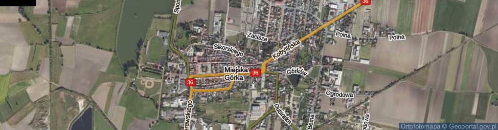 Zdjęcie satelitarne Kilińskiego Jana, płk. ul.